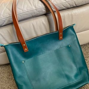 Portland Leather Caribbean Tote